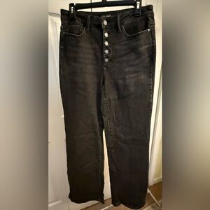 Judy Blue Jeans, Size 9/29 black denim